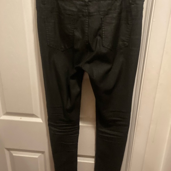 New Juniors Size 6/8 Small - Medium Top Trends Low Rise skinny Jean as pictured - Picture 6 of 8